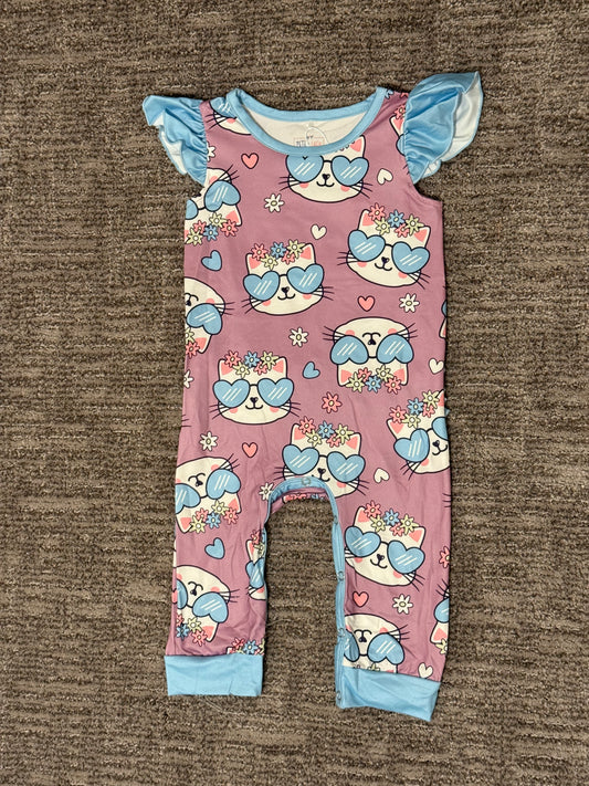 PETE + LUCY INFANT ROMPER