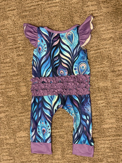 PETE + LUCY INFANT ROMPER