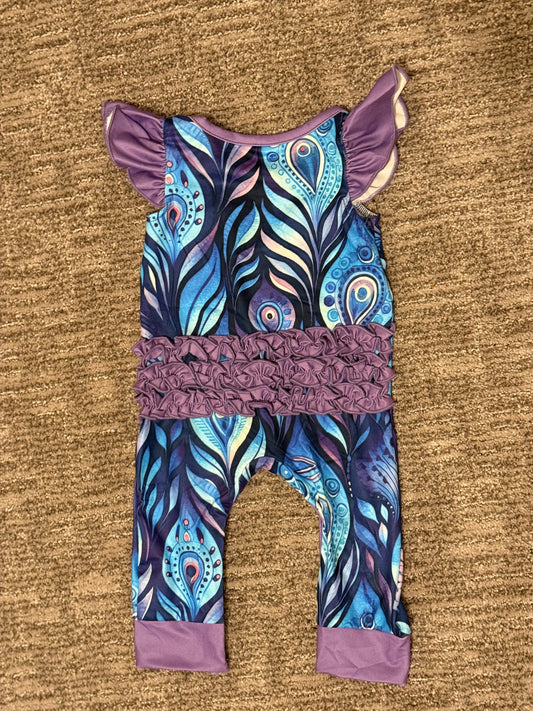 PETE + LUCY INFANT ROMPER