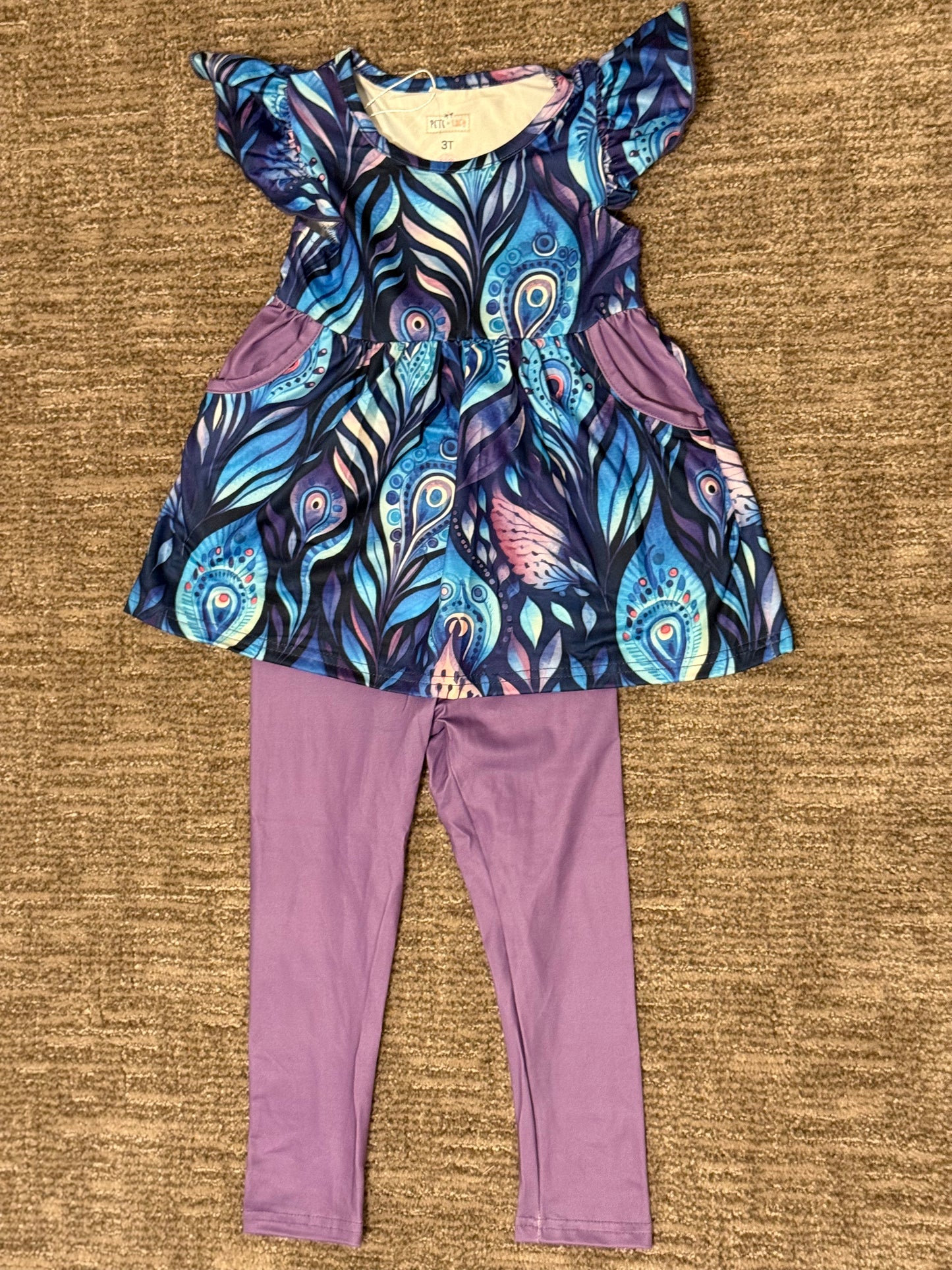 PETE + LUCY 2 PIECE OUTFIT