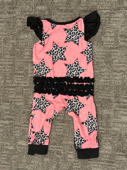 PETE + LUCY INFANT ROMPER