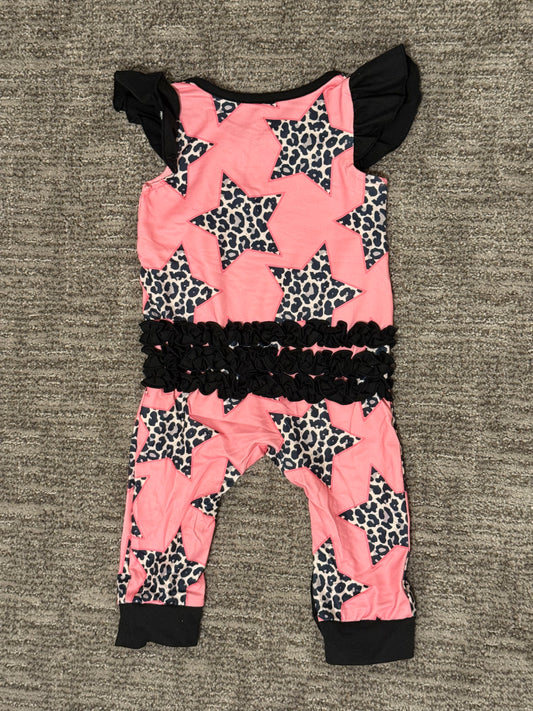 PETE + LUCY INFANT ROMPER