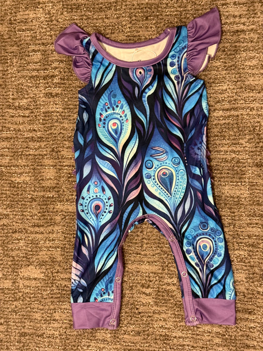 PETE + LUCY INFANT ROMPER