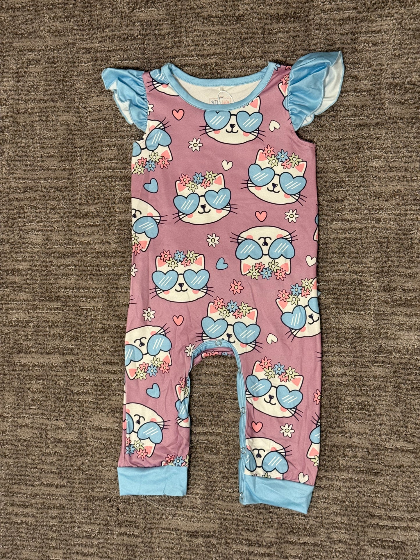 PETE + LUCY INFANT ROMPER