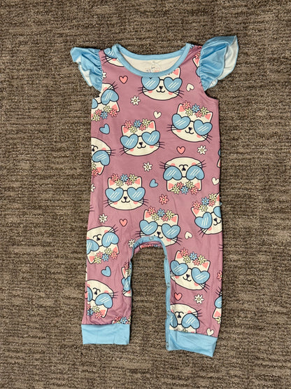 PETE + LUCY INFANT ROMPER
