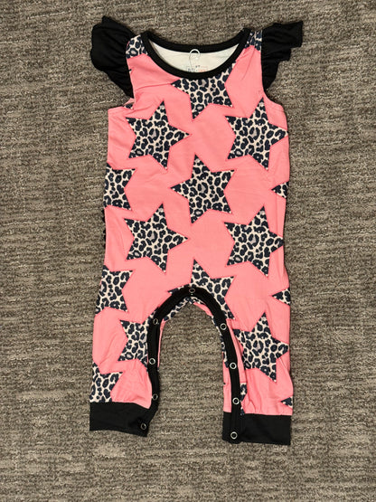 PETE + LUCY INFANT ROMPER