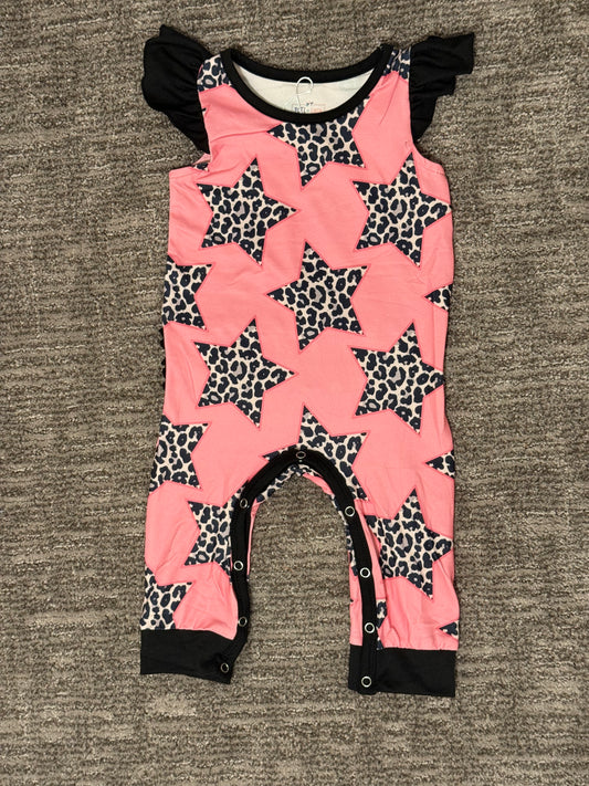 PETE + LUCY INFANT ROMPER