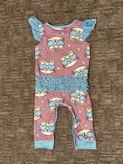 PETE + LUCY INFANT ROMPER